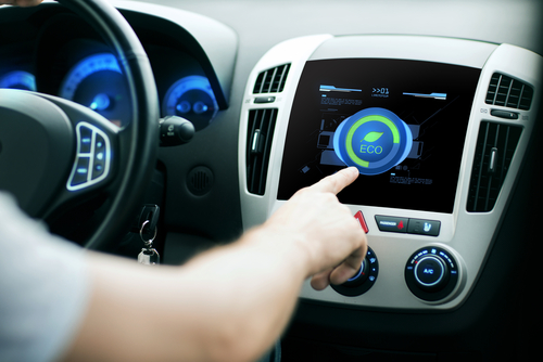 Transport,,Modern,,Green,Energy,,Technology,And,People,Concept,-,Male
